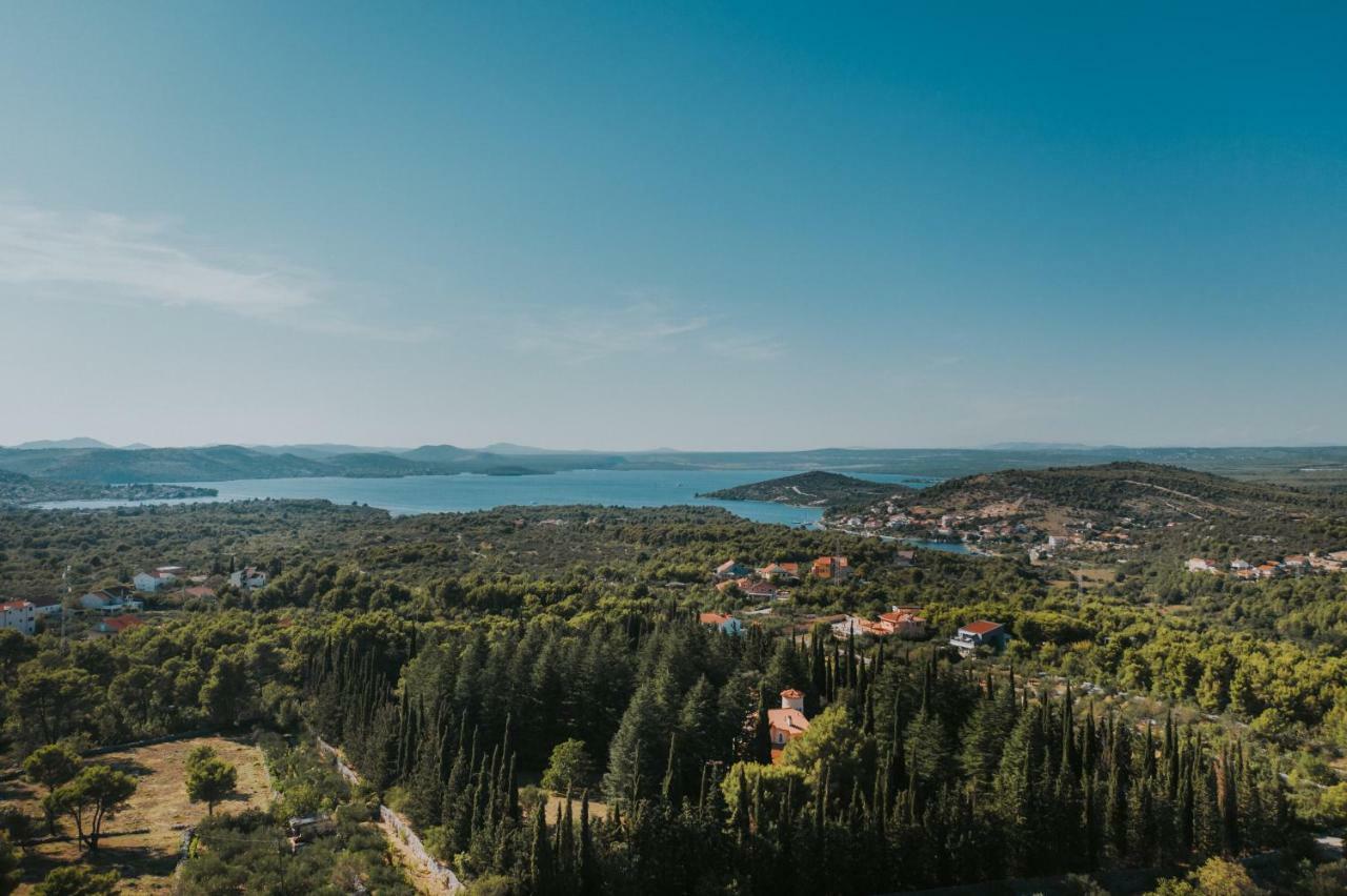 Apartman Slavice Šibenik Buitenkant foto